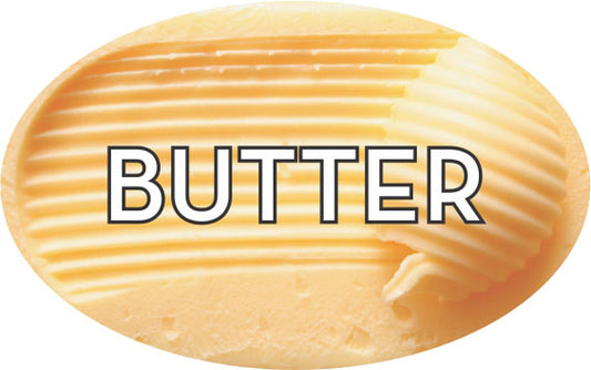 Butter Label | Roll of 500