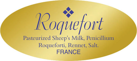 Roquefort Label | Roll of 500