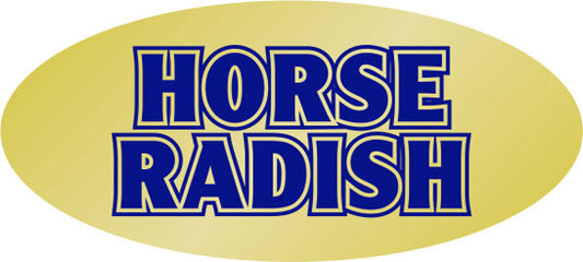Horse Radish Label | Roll of 500