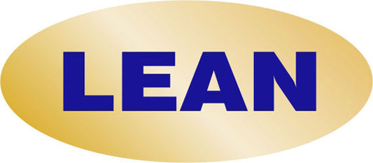 Lean Label | Roll of 500