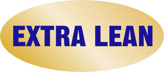Extra Lean Label | Roll of 500