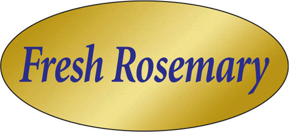Fresh Rosemary Label | Roll of 500