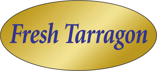 Fresh Tarragon Label | Roll of 500