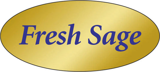 Fresh Sage Label | Roll of 500