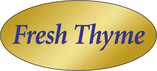 Fresh Thyme Label | Roll of 500
