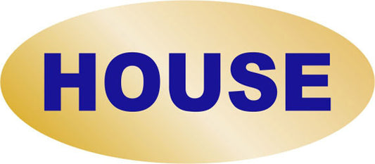House Label | Roll of 500