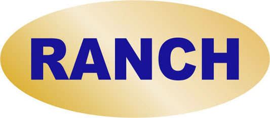 Ranch Label | Roll of 500
