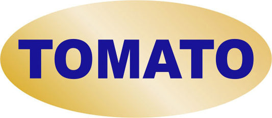 Tomato Label | Roll of 500