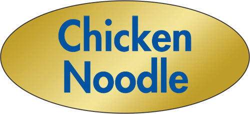 Chicken Noodle Label | Roll of 500