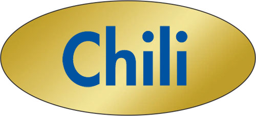 Chili Label | Roll of 500
