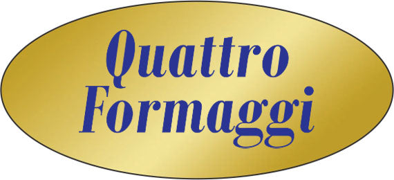 Quattro Formaggi Label | Roll of 500