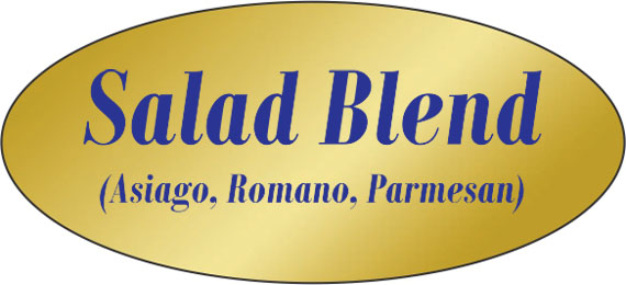 Salad Blend Label | Roll of 500
