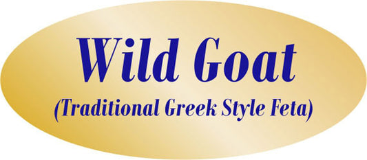 Wild Goat Label | Roll of 500