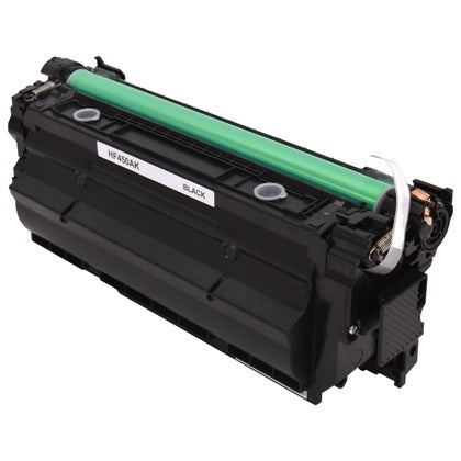HP 655A Black (CF450A) Standard Yield Compatible Toner Cartridge [12,500 Pages]
