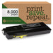 Print.Save.Repeat. Xerox 106R03525 Yellow Extra High Yield Remanufactured Toner Cartridge for VersaLink C400, C405 [8,000 Pages]