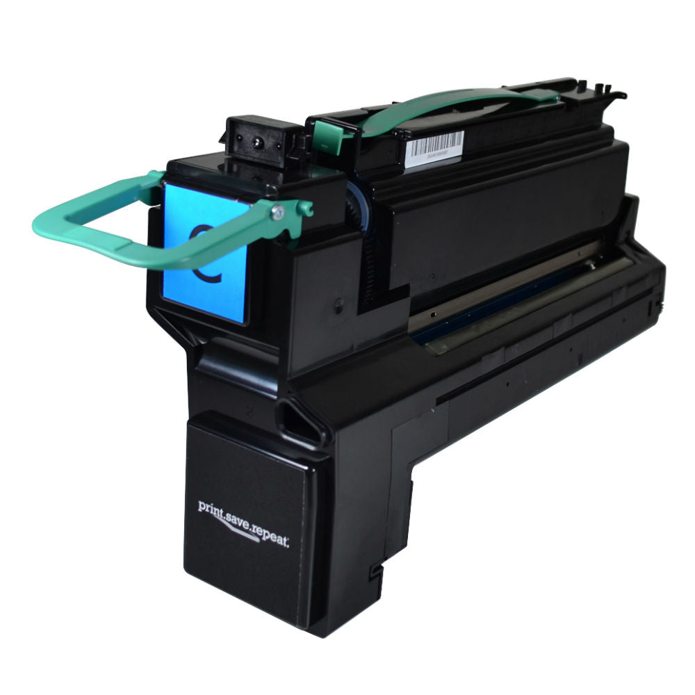Print.Save.Repeat. Lexmark X792X1CG Cyan Extra High Yield Remanufactured Toner Cartridge for X792 [20,000 Pages]