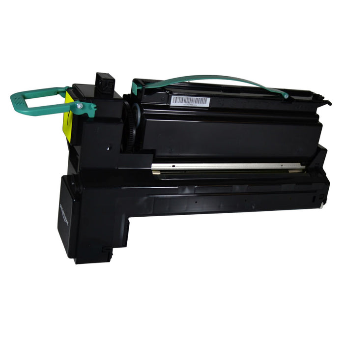 Print.Save.Repeat. Lexmark X792X1YG Yellow Extra High Yield Remanufactured Toner Cartridge for X792 [20,000 Pages]