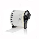 2.1" x 100' (54mm x 30.4m) Brother DK Continuous Non-Adhesive Labels (DKN-5224)