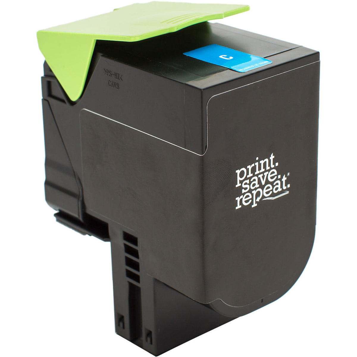 Cs710 Toner Lexmark 701HC (70C1HC0) Cyan High Yield Remanufactured Toner Cartridge ...