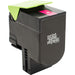 Print.Save.Repeat. Lexmark 801SM Magenta Remanufactured Toner Cartridge for CX310, CX410, CX510 [2,000 Pages]