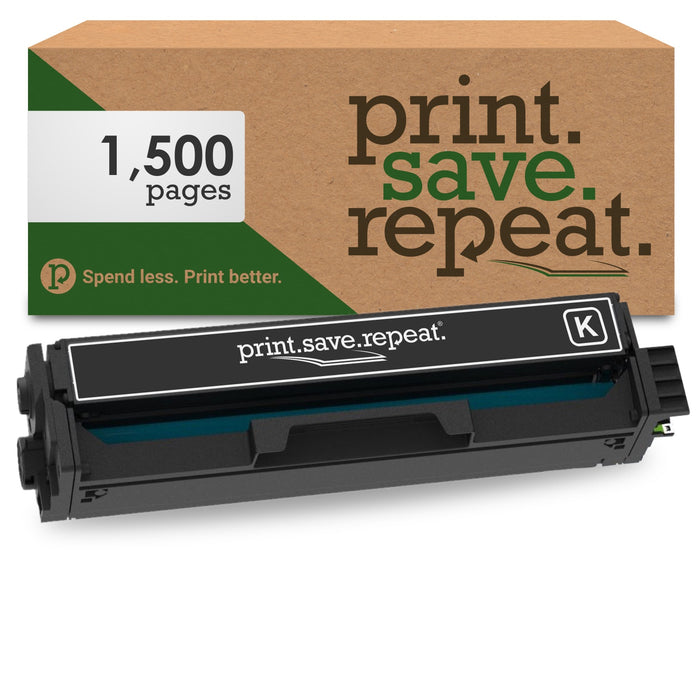Print.Save.Repeat. Lexmark C3210K0 Black Remanufactured Toner Cartridge for C3224, C3326, MC3224, MC3326 [1,500 Pages]