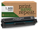 Print.Save.Repeat. Lexmark C3210K0 Black Remanufactured Toner Cartridge for C3224, C3326, MC3224, MC3326 [1,500 Pages]