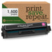 Print.Save.Repeat. Lexmark C3210M0 Magenta Remanufactured Toner Cartridge for C3224, C3326, MC3224, MC3326 [1,500 Pages]