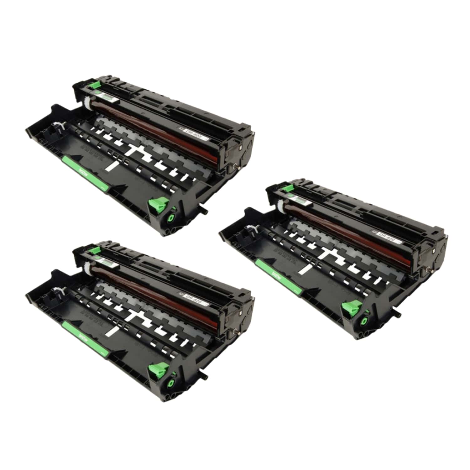 Brother DR-820 Compatible Drum Unit, 3 Pack [90,000 Pages]