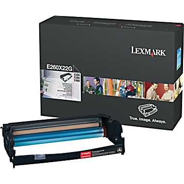OEM Lexmark E260X22G Photoconductor (PC) Kit [30,000 Pages]