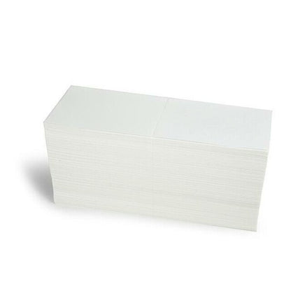 4" x 4" Direct Thermal Labels | Fanfold | 3,000 Stack | 2 Pack