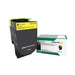 OEM Lexmark 71B1HY0 Yellow High Yield Toner Cartridge for CS417, CS517, CX417, CX517 [3,500 Pages]