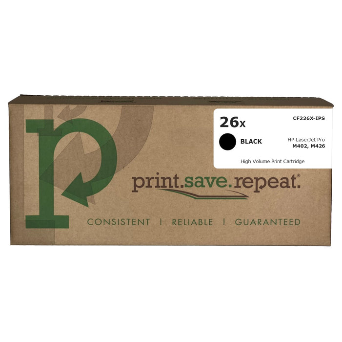 verbinding verbroken Voorlopige naam aankleden Print.Save.Repeat. HP 26X High Yield Compatible Toner Cartridge (CF226 —  PrintSaveRepeat.com