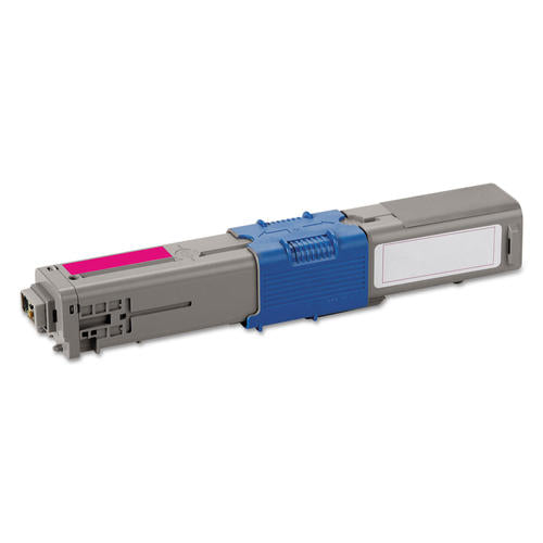 Print.Save.Repeat. Okidata 44469702 Magenta Standard Yield Compatible Toner Cartridge [3,000 Pages]