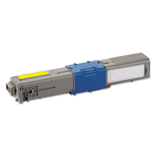 Print.Save.Repeat. Okidata 44469701 Yellow Standard Yield Compatible Toner Cartridge [3,000 Pages]