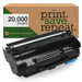 Print.Save.Repeat. Lexmark 55B0XA0 Extra High Yield Remanufactured Toner Cartridge for MS431, MX431 [20,000 Pages]