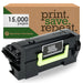 Print.Save.Repeat. Lexmark B281H00 High Yield Remanufactured Toner Cartridge for B2865 [15,000 Pages]