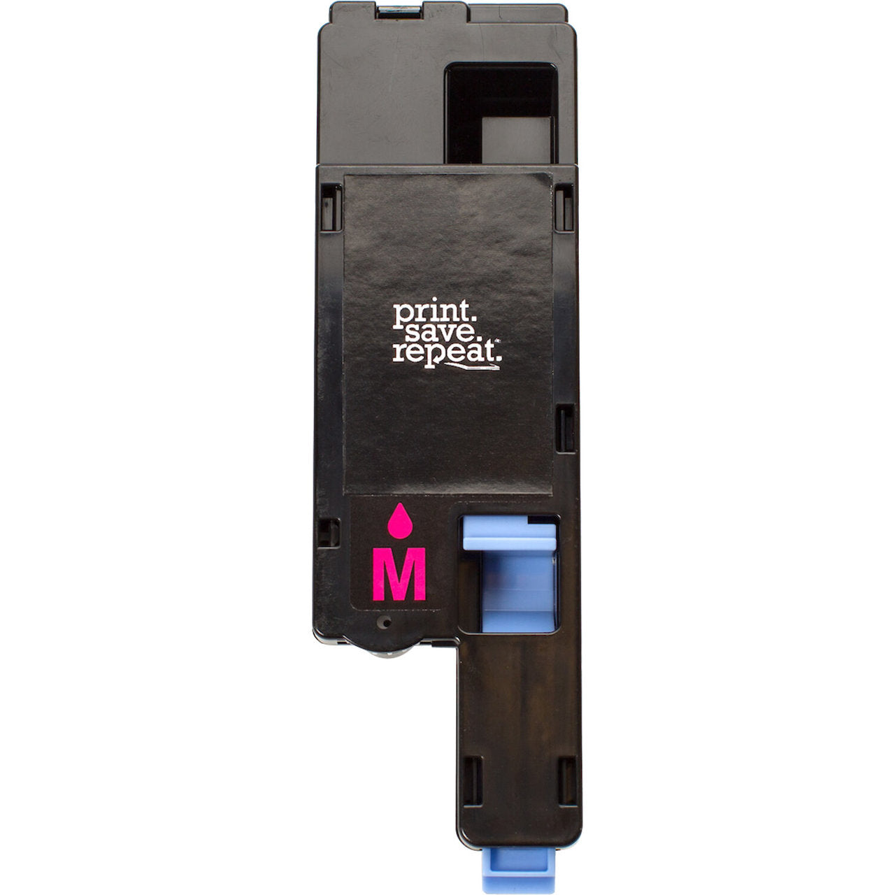 Print.Save.Repeat. Dell MHT79 Magenta Remanufactured Toner Cartridge for 1250, 1350, 1355, C1760, C1765 [700 Pages]