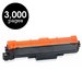 Brother TN-227BK Black High Yield Compatible Toner Cartridge [3,000 Pages]