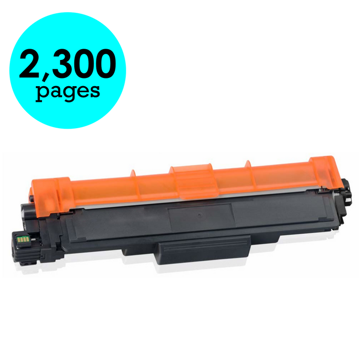 Brother TN-227C Cyan High Yield Compatible Toner Cartridge [2,300 Pages]