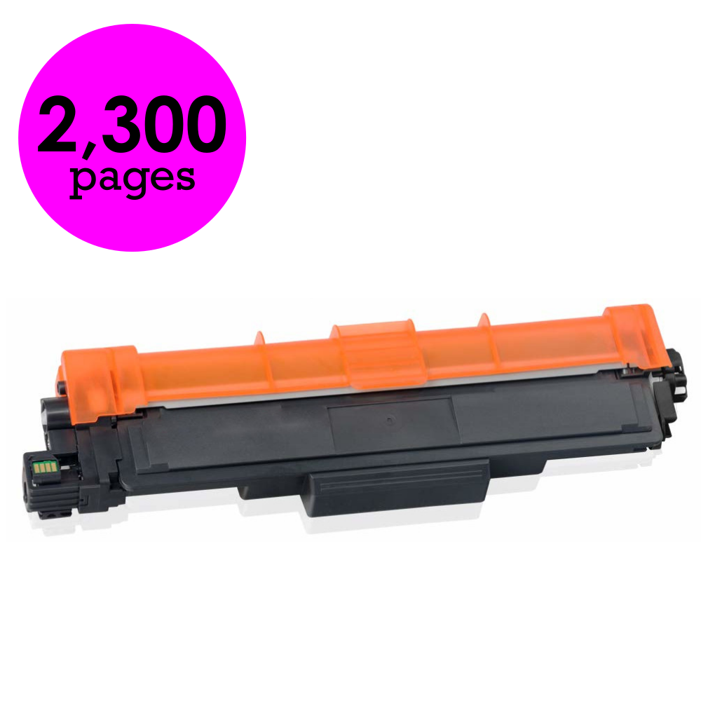 Brother TN-227M Magenta High Yield Compatible Toner Cartridge [2,300 Pages]