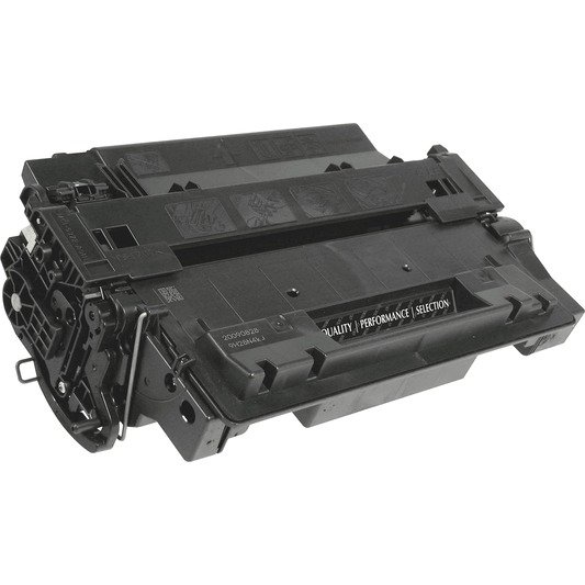 Print.Save.Repeat. HP 55X (CE255X) High Yield Compatible Toner Cartridge [12,500 Pages]