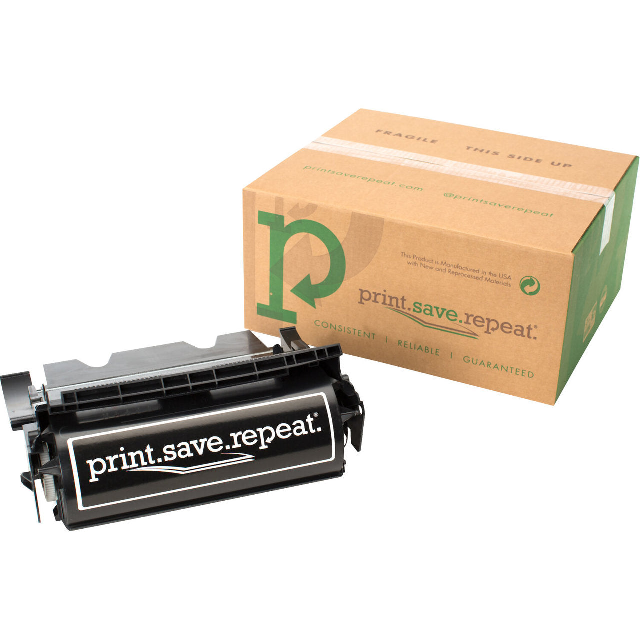 Print.Save.Repeat. InfoPrint 75P4303 High Yield Remanufactured Toner Cartridge for 1332, 1352, 1372 [21,000 Pages]