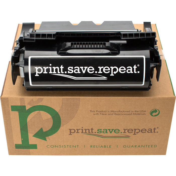 Print.Save.Repeat. Lexmark 64035HA High Yield Remanufactured Toner Cartridge for T640, T642, T644 [21,000 Pages]