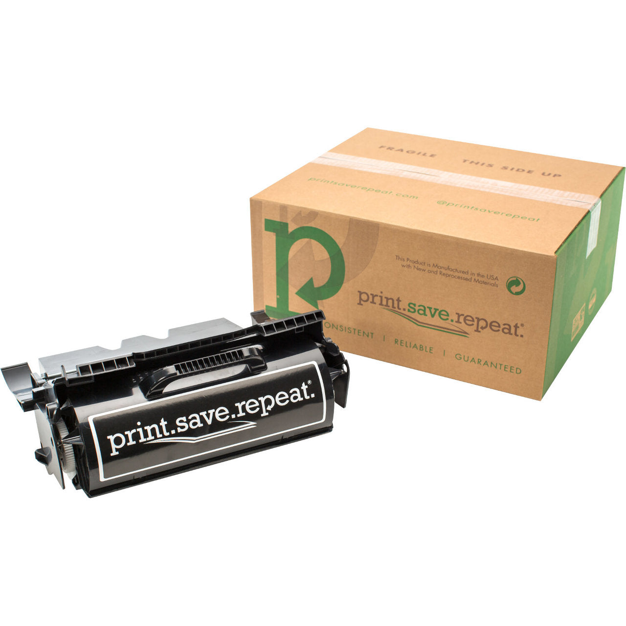 Print.Save.Repeat. Dell GD531 Remanufactured Toner Cartridge for 5210, 5310 [10,000 Pages]