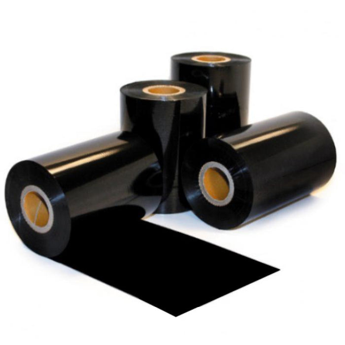 4.02"x984' Thermal Transfer Ribbons for ZEBRA Printers | Premium Wax Resin | 1" Core | 24 Pack